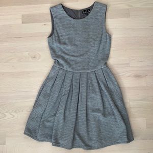 Talula Grey tunic Dress